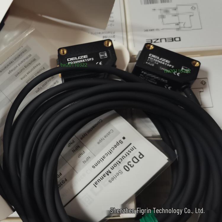 DEUZE PDV05STK50N3 Photoelectric Sensor (PDV05SRK50N3+PDV05SEK50N3) DEUZE Photoelectric Sensor