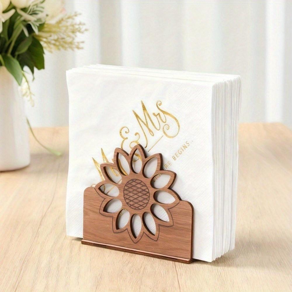 Decorative Tissue Dispenser Retro Style Napkin Storage Box Butterfly Tissue Holder  Hotel
