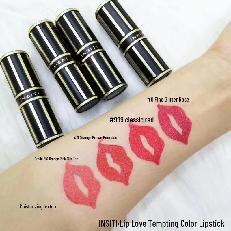 Yishiting Lip Love Moisturizing Matte Lipstick - High Pigment in Berry, Burgundy, Orange, Pink