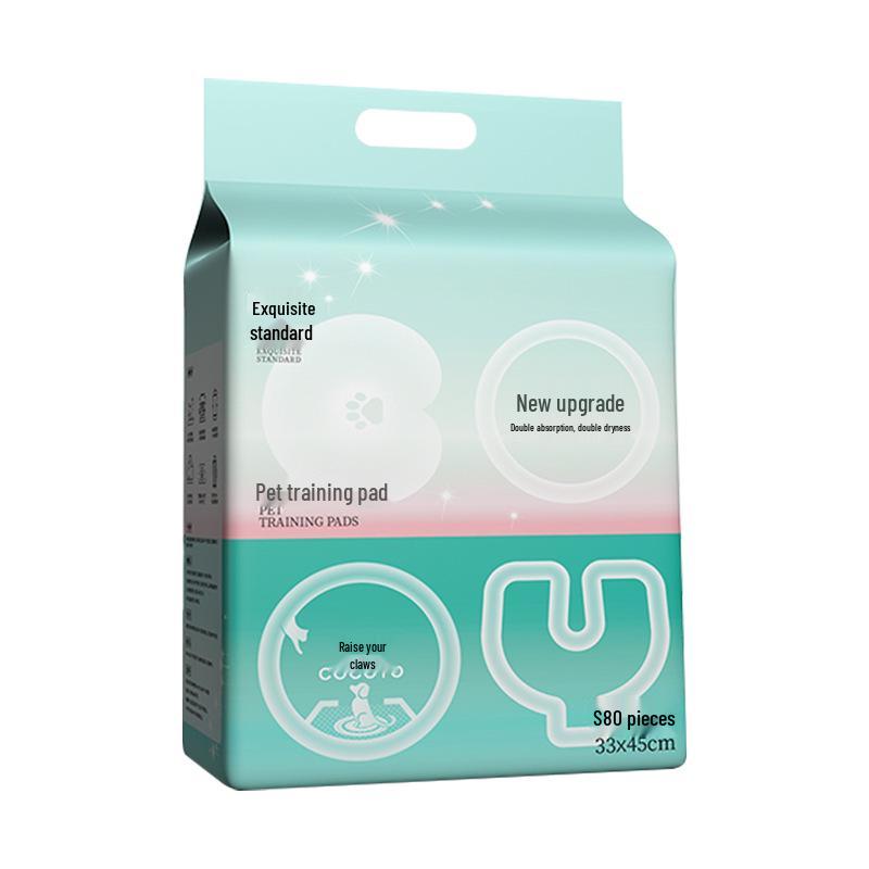 Paw-Raising COCOYO Pet Urine Pad: Super Absorbent & Deodorizing Upgrade for Dogs & Cats 60x45cm M (40 pcs)
