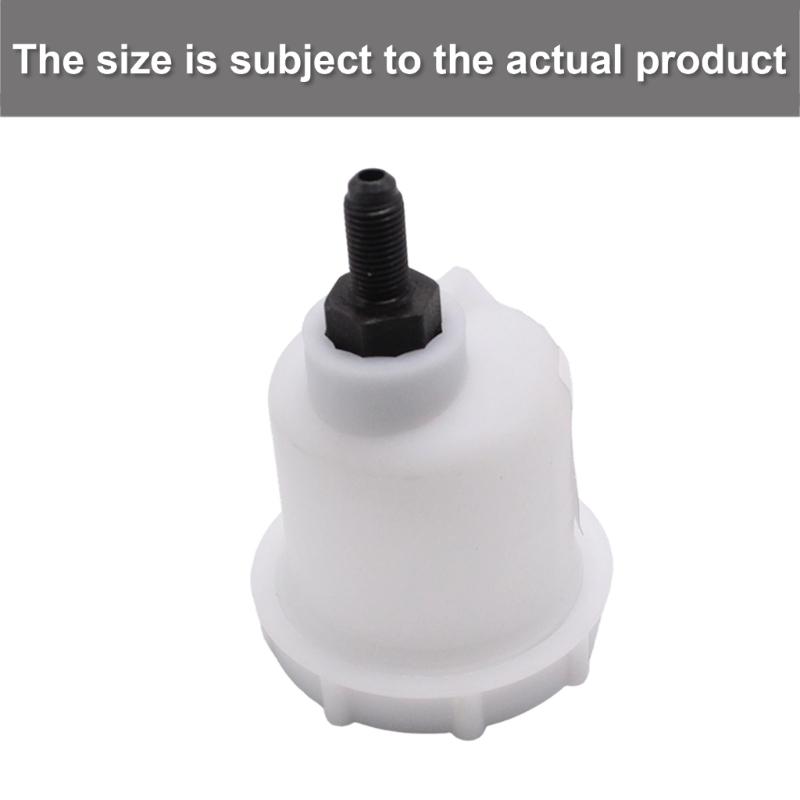 Leak Proof Brake Clutch Fluid Container Clear Observation Window Heat Treated Plastic for Best Pressure Control