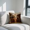 Singer S-Slayyyter CANNIBALISM cushion cover Double Sided Printed Polyester Pillowcase Pattern Decorative Zipper Cushion Cover