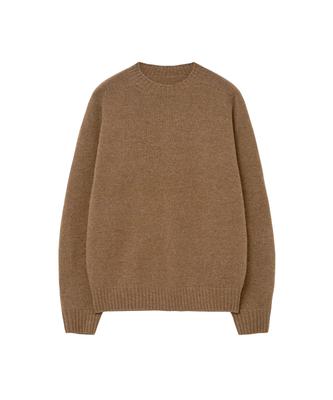IOLO Raglan Soft Crew Neck_Brown