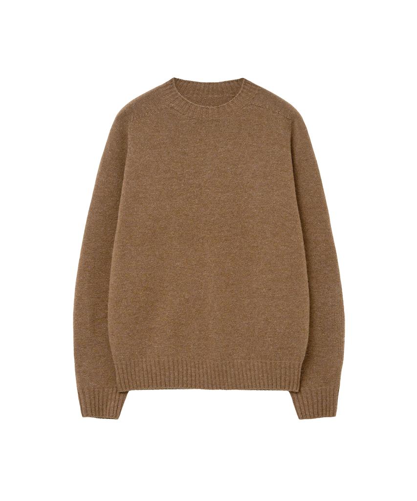 IOLO Raglan Soft Crew Neck_Brown
