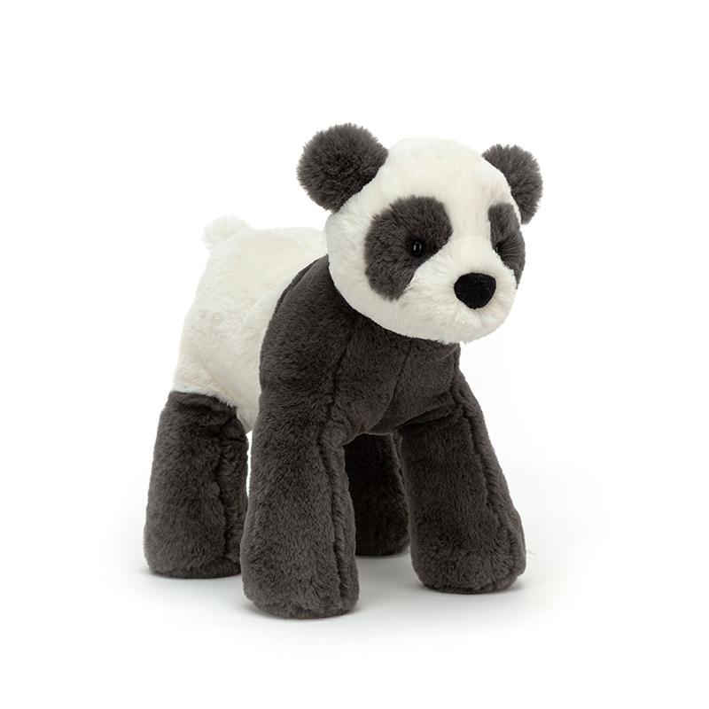 Jellycat Jungle Animals Hagdi Panda Companion and Comfort Doll Plush Doll 22cm/32cm Height