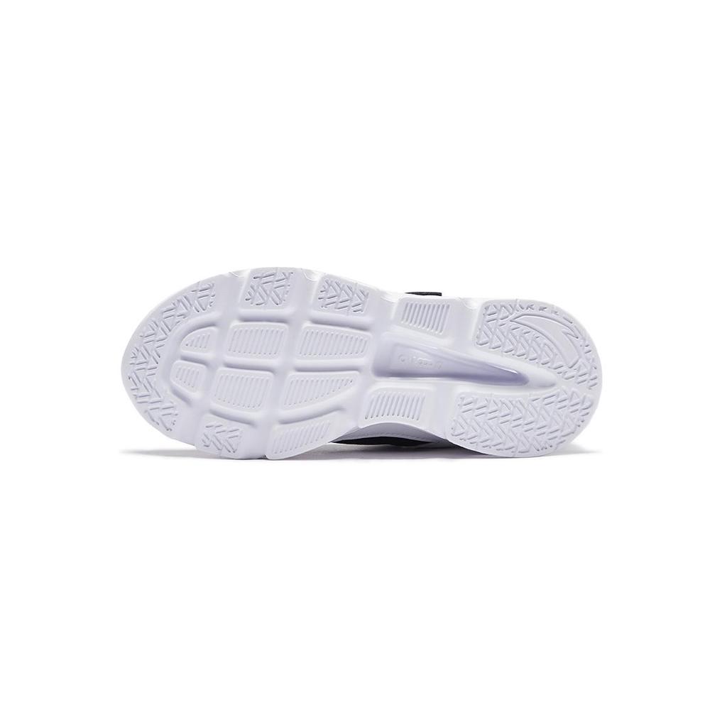 Anta Comfortable Sports Fashion Casual Durable Low-Top Running Shoes Kids Sneaker Black White 312445525U-2