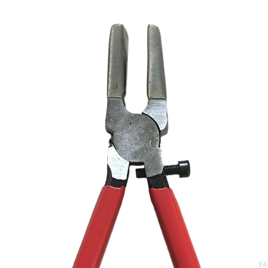 Glass Breaking Pliers Cutting Tool Professional Heavy Duty Metal Running Key