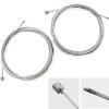10 2M Mountain Bike Brake Line Bicycle Speed Line Fixed Gear Shifter Gear Brake Cable Set Core Inner Wire Road Bike