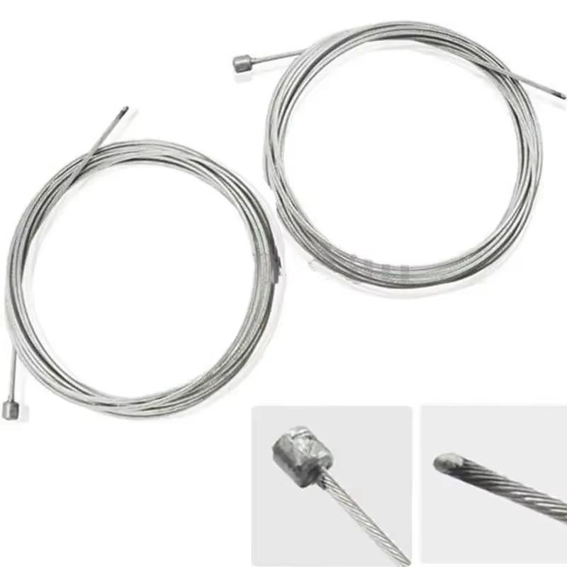 10 2M Mountain Bike Brake Line Bicycle Speed Line Fixed Gear Shifter Gear Brake Cable Set Core Inner Wire Road Bike