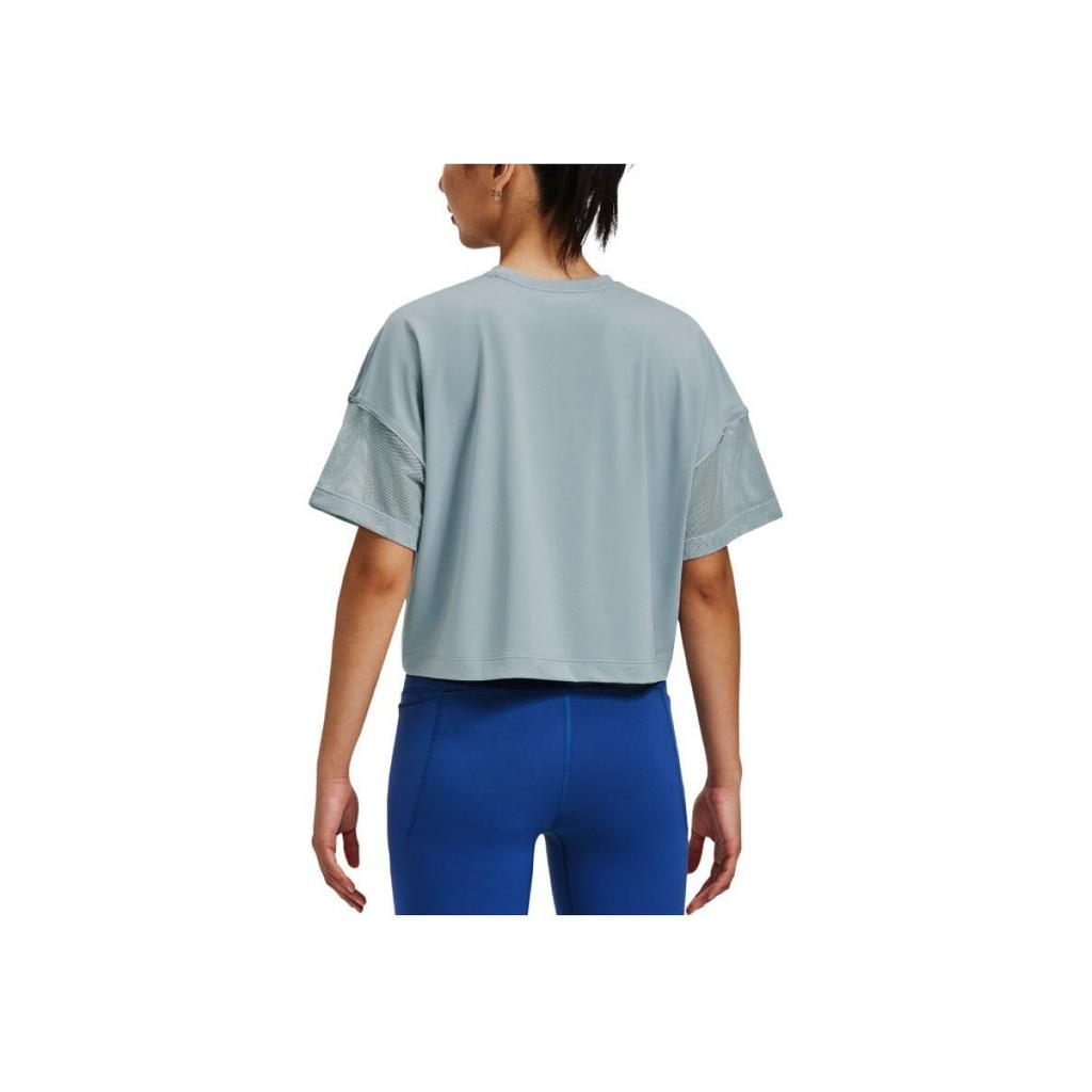 Under Armour Training Round Neck Short Sleeve T-Shirt Women Tops 1377069-465
