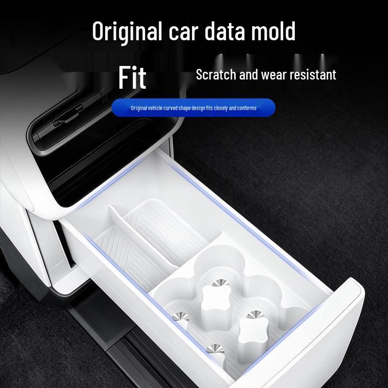 Silicone Protection Pad for Li Auto L9: Refrigerator, Cup & Drink Holder, and Storage Accessory