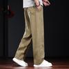 Men's Relaxed Fit 100% Linen Casual Pants
