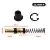 Alconstar-11/12.7/14/16mm Motorcycle Clutch Brake Pump Piston Plunger Repair Kits Master Cylinder Piston Rigs Repair Accessories