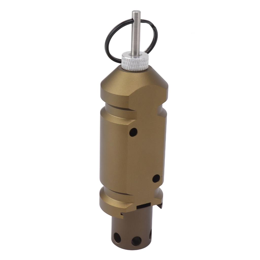 Perimeter Trip Alarm Aluminum Alloy 360 Degree Coverage Quad Camping Trip Wire Alarm Device