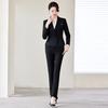Women's Professional Blazer Suit Set