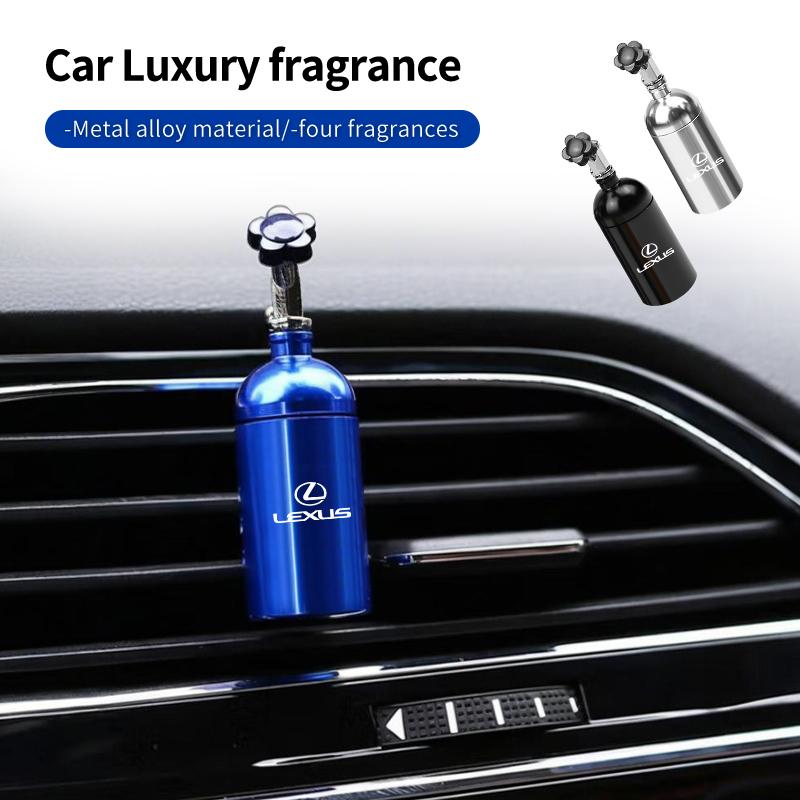 Car Interior Vent Perfume Stick Air Freshener Aromatherapy Clip For Lexus CT ES GS NX IS250 CT200h IS300h ES300h RX400h NX30