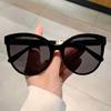 Brand New Stylish Square Sunglasses Women Men Oversized Gradient Sun Glasses for Female Travel Driving  UV400