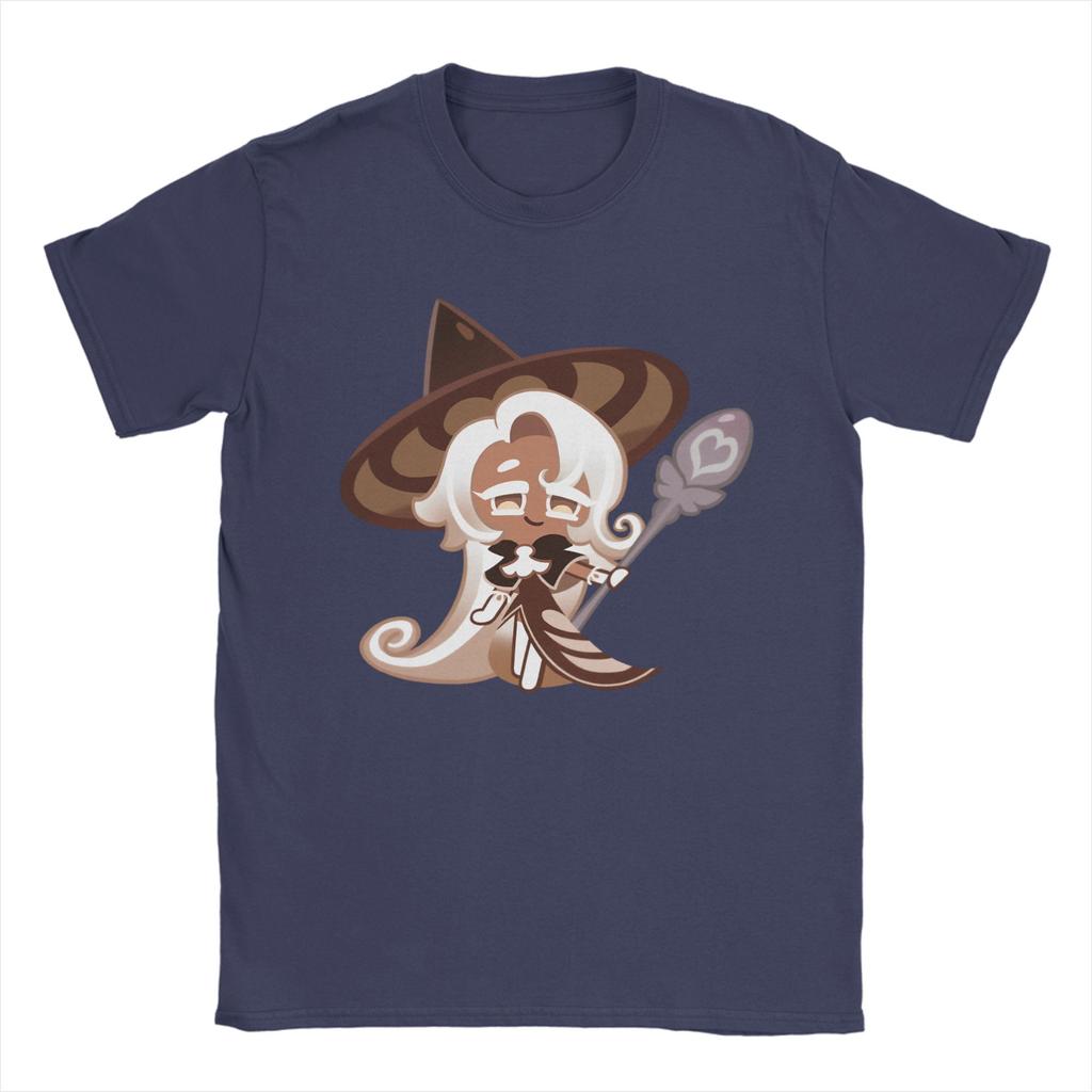 Unisex TShirt Cookies Run Kingdom Vintage 100 Cotton Tees Short Sleeve Latte Cookie T Shirt O Neck Clothing Printed