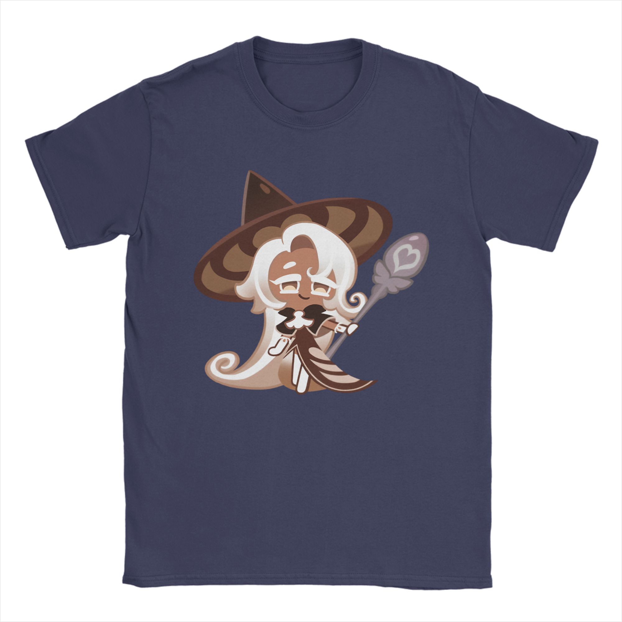 

Unisex TShirt Cookies Run Kingdom Vintage 100 Cotton Tees Short Sleeve Latte Cookie T Shirt O Neck Clothing Printed 4XL
