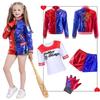 Harley Quinn Joker Cosplay Event Performance Festival Anime Costume Size [Formemory] Costume, Costume, Costume, Gift, Costume, Costume, (Kids 130)