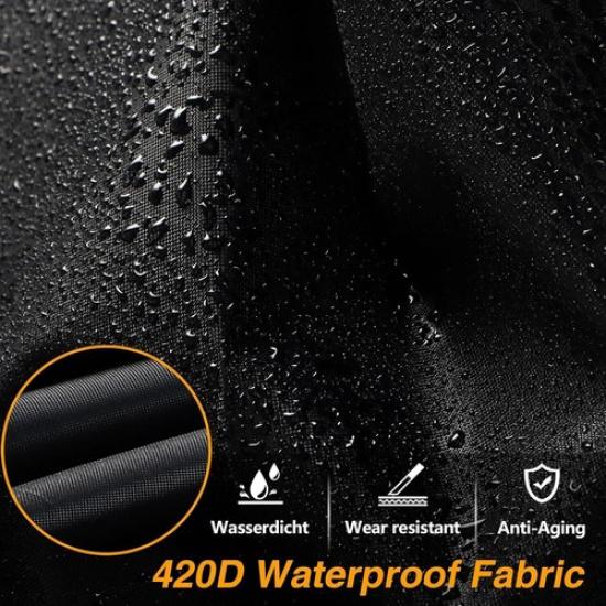 1Pc Waterproof Garden Patio Furniture Cover for Rectangular Outdoor Table Chair