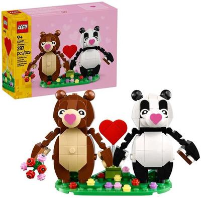 Конструктор LEGO 40821 Влюбленные Медведи