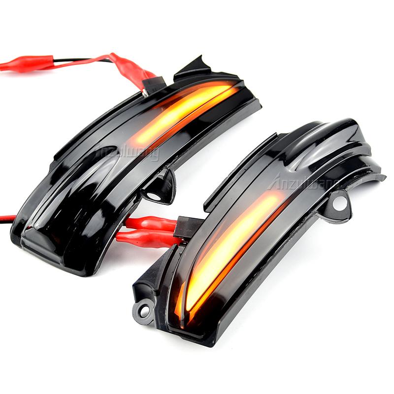 LED Turn Signal Light Side Lamp Dynamic Blinker For FORD MONDEO MK5 2014- MK V5 2015 2016 2017 2018 MK V5