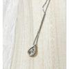 Used Canal 4 silver necklace