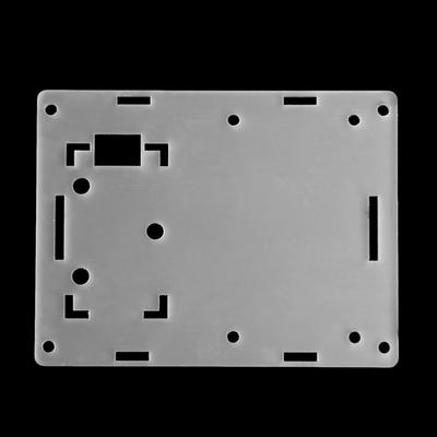 LCR-T4 Scatola Acrilica Trasparente LCR-T4 per Custodia per Guscio Alloggiamento Per LCR-T4 Tester Transistor ESR SCR/MOS Per LCR T4 Parti Fai-da-te
