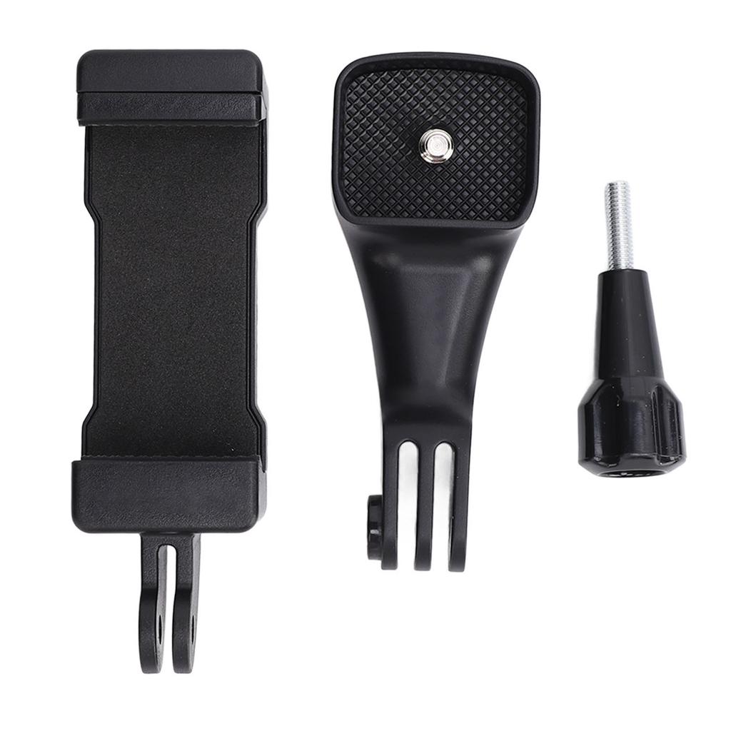 Front Cellphone Mount for OSMO Pocket 3 Accessories Phone Mount Holder Stand with 14 Screw