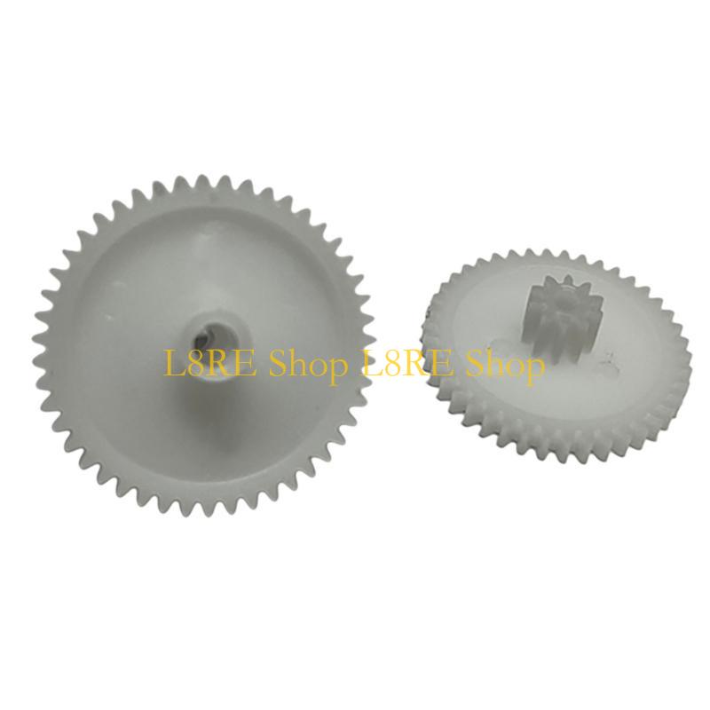 L8RE ABS Gear Brush Gear Replacement Effective Motor Gear Robot Vacuum Accessories Replacement Gear for Blue Side Brush