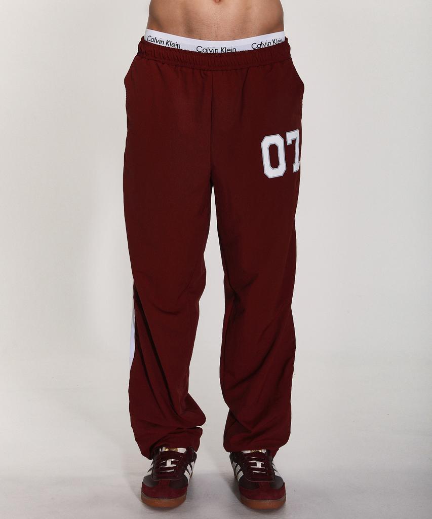 RVD (07 Campaign) Tracksuit Line Pants (Harvard Burgundy)