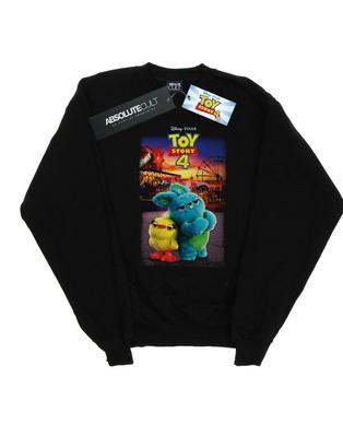 Mens Toy Story 4 Ducky And Bunny Poster Sweatshirt
