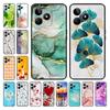 Für Realme Note 50 Hülle Schwarz Silikon Luxus Niedlich Weich TPU Handyhüllen Für Oppo Realme Note 50 Note50 Bumper Cover Schalen Coque