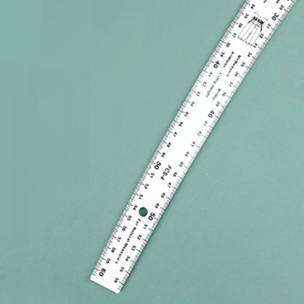 French Curve Ruler Pattern Tem Making Fashion Design Tailor Tool Metric