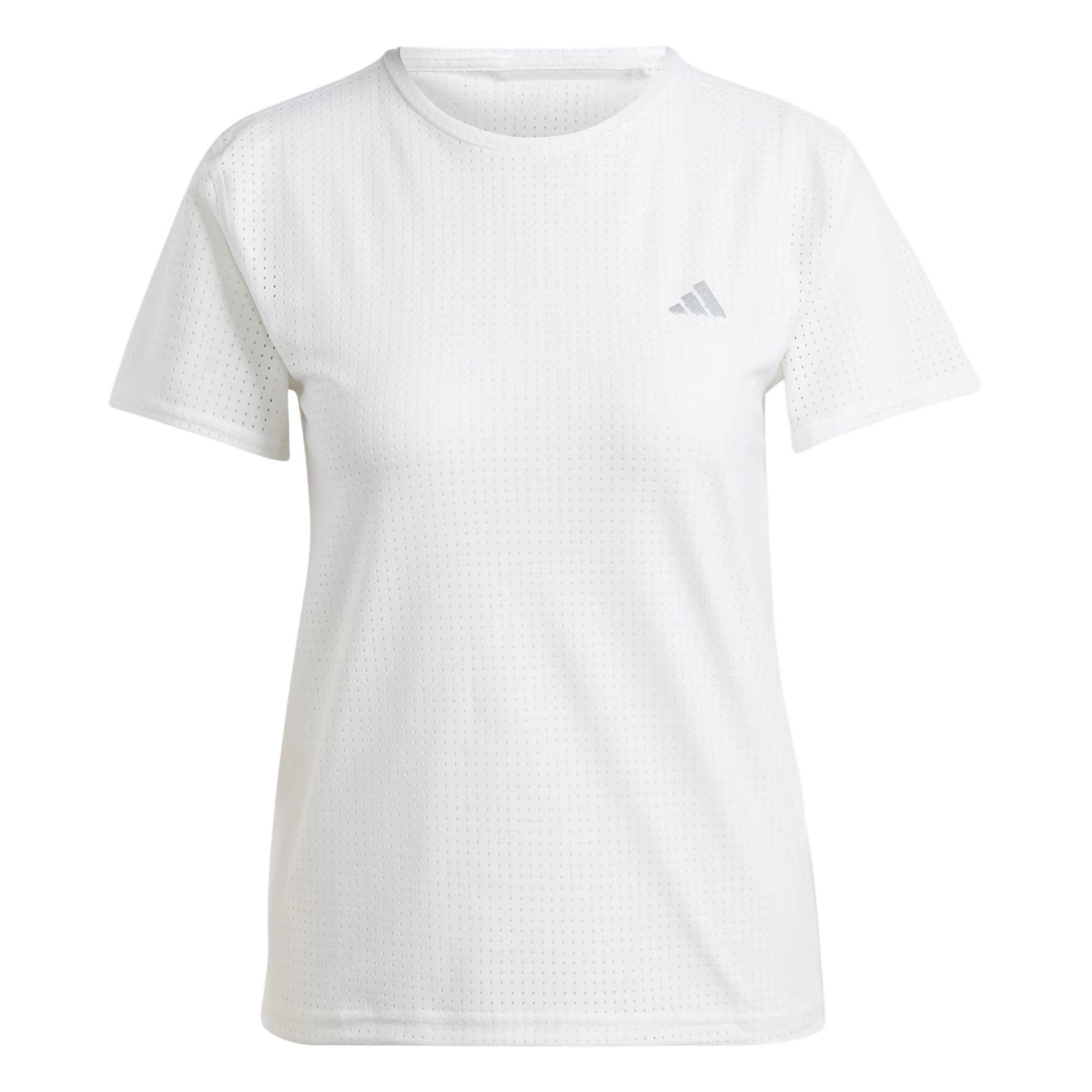 (WMNS) adidas FAST T-Shirt Asia Sizing  White  Women s HM4319 S