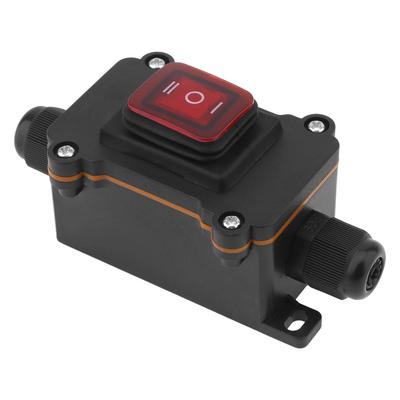 ON OFF ON Waterproof Rocker Switch 6 Pins AC 110V 220V DC 12V 24V Maintained Latching Toggle