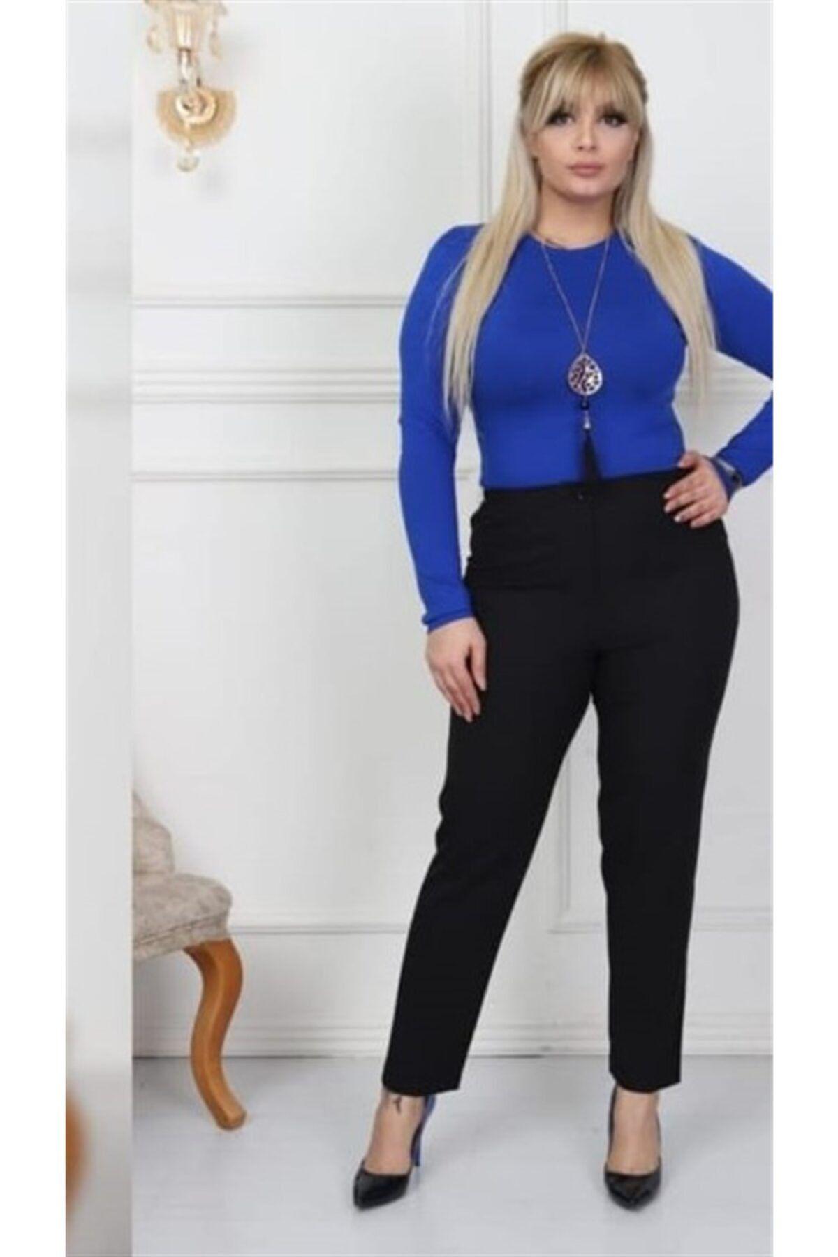 

Women s Style Plus Size Pants Belted Fabric Trousers 2XL
