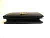 Authentic GUCCI GG Marmont Black Leather Bifold Wallet Compact Wallet #a866  Refurbished