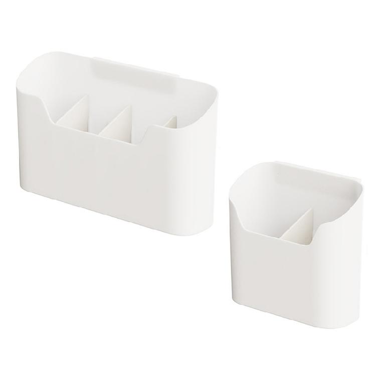 Mounted Storage Wall Remote Control Box Holder Organizer Phone Mobile for Case R