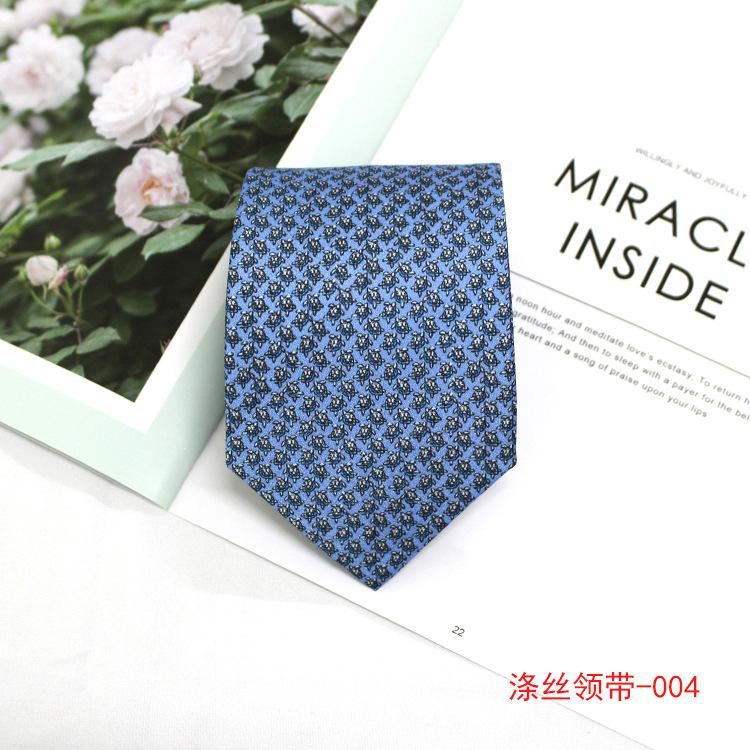 Men'S Formal Tie Polyester 9Cm Casual Business Work Professional Tie, Printed Tie