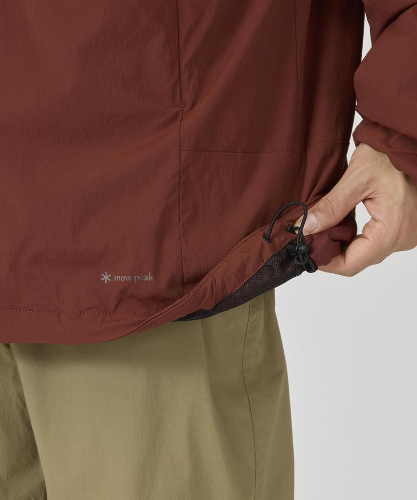 Snow Peak New Standard Padded Jacket Outer Jacket with and XXL NSD-JK-25AU001, Insulation, Men's Women's, Black,