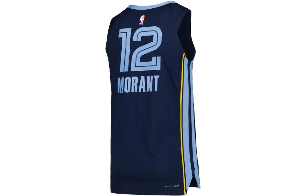 Nike Grizzlies Icon Edition 2020 Men's Nike Nba Authentic Jersey CW3449-419