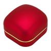 LED Ring Box Velvet Lining Exquisite Luxury Ring Box Jewelry Case with LED Light for Anniversary