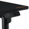 Bureau assis debout - COUGAR - EGRAV160 - Hauteur Réglable - Double Moteur - Fibre de Carbone
