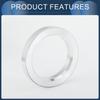INFINAUTO Hub Centric Ring 54.1mm Inner Diameter to 75.1mm Outer