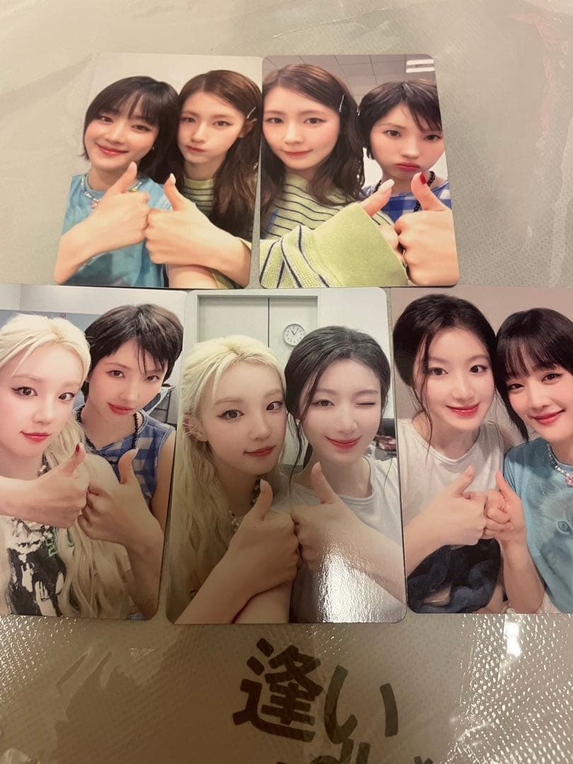 

[USED] i-dle FC bonus unit 5-piece set: Miyeon, Minnie, Soyeon, Yuqi, Shuhua