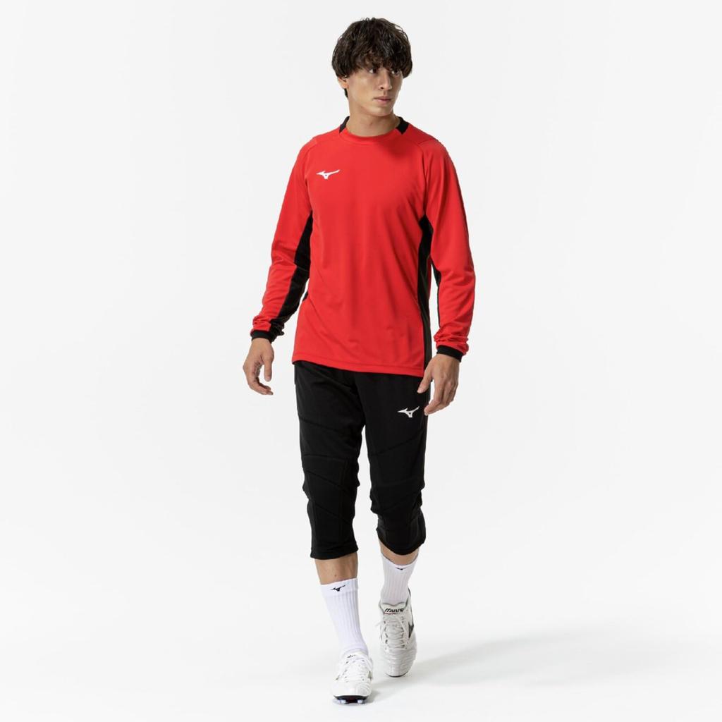 Mizuno Soccer Goalkeeper Training Pants, Easy to Move in, Black, P2MBC076