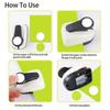 Circle Punch Set 5pcs, Multi-Size Circle Hole Punch for Paper Crafts, Scrapbooking, Card Making, Metal Craft Punch Tool