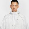 Nike Jackets Men's White Hooded Non Detachable Moderate